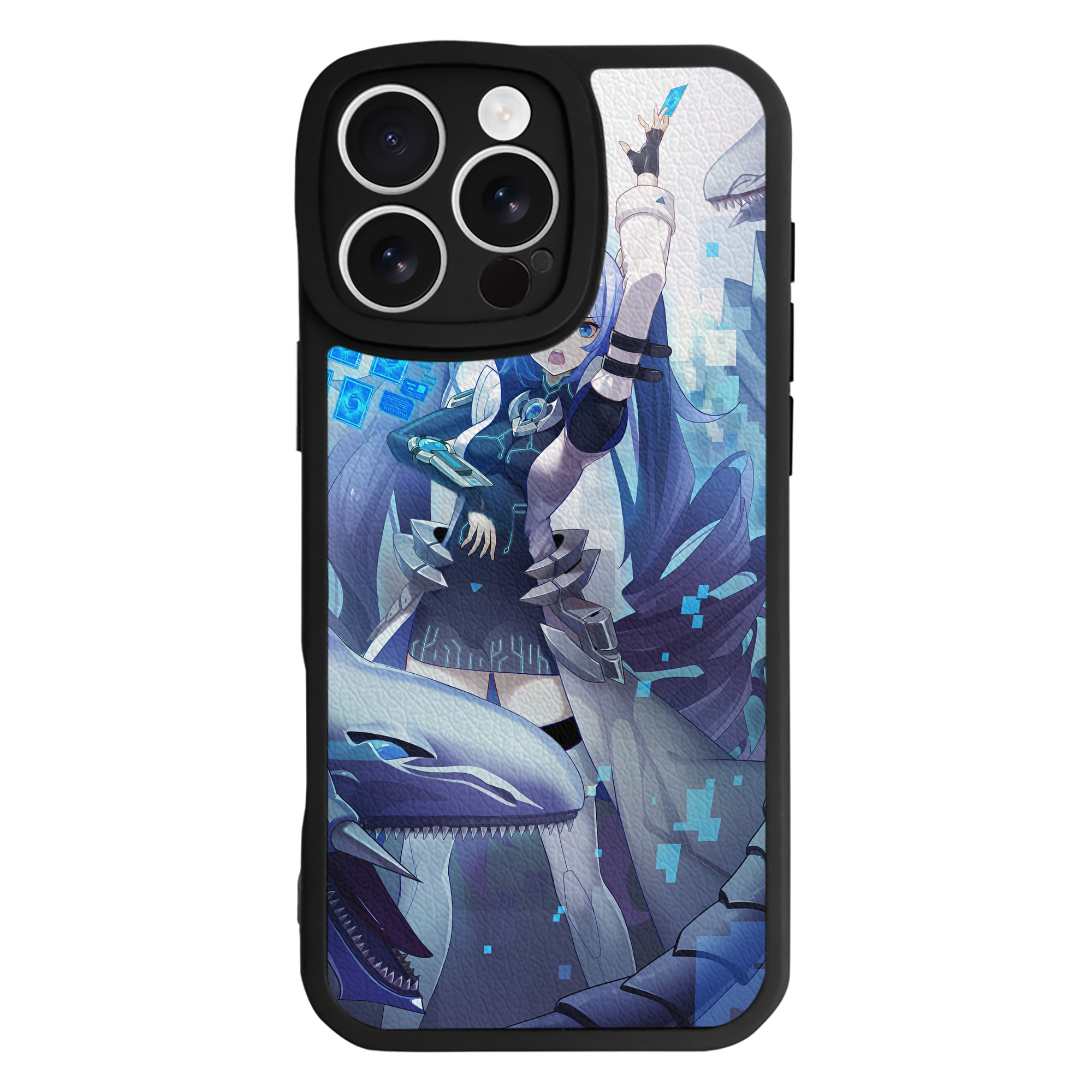 （画像用） 遊☆戯☆王 Yu-Gi-Oh! 【iPhone 16シリーズ対応】シリコンスマホケース（レザー調） 材質：シリコン